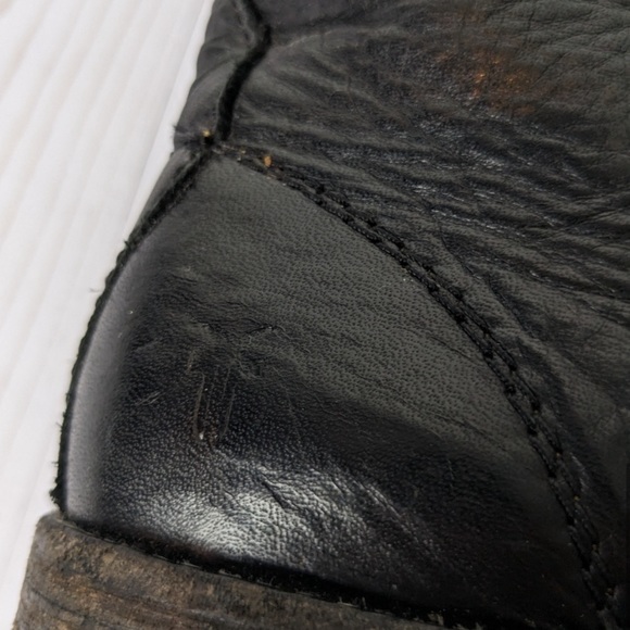 [SOLD] Frye • Tyler Lace Up Boots - Picture 9 of 13